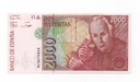 REINADO JUAN CARLOS I AÑO 1995 DE 2000 PESETAS