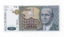 REINADO JUAN CARLOS I AÑO 1992 DE 10000 PESETAS
