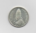 ESPAÑA- MEDALLA DE PLATA -PAPA PABLO VI PONTIFICE MAXIMO DE 1975