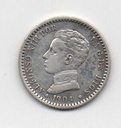 ALFONSO XIII DEL AÑO 1909 *04 DE 50 CENTIMOS