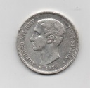 ALFONSO XII DEL AÑO 1876 *76 DE 5 PESETAS