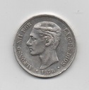 ALFONSO XII DEL AÑO 1878 *78 DE 5 PESETAS