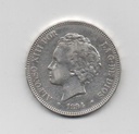ALFONSO XIII DEL AÑO 1894 *94 DE 5 PESETAS