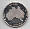 AUSTRALIA DEL AÑO 1991 DE 1 ONZA TROY