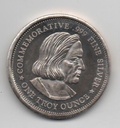 ESTADOS UNIDOS DE 1 ONZA TROY