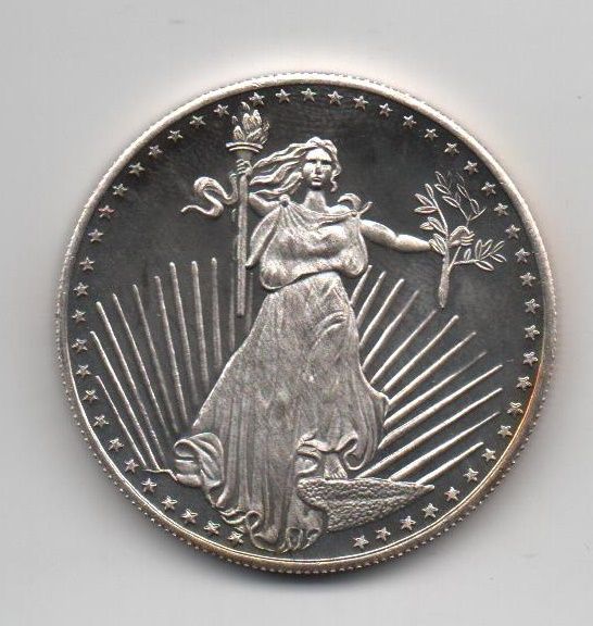 ESTADOS UNIDOS DE 1 ONZA TROY LIBERTY