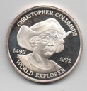 ESTADOS UNIDOS DEL AÑO 1992 DE 1 ONZA TROY CRISTOBAL COLON