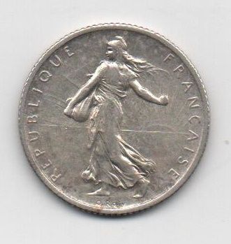 FRANCIA DEL AÑO 1913 DE 1 FRANCO