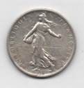 FRANCIA DEL AÑO 1913 DE 1 FRANCO