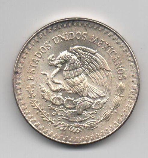 MEXICO DEL AÑO 1989 DE 1 ONZA