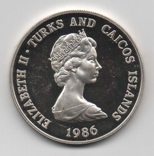 TURKS Y CAICOS DEL AÑO 1986