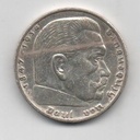 ALEMANIA DEL AÑO 1935 PERSONAJE LETRA A DE 5 MARCOS