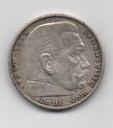 ALEMANIA DEL AÑO 1935 PERSONAJE LETRA F DE 5 MARCOS