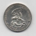 ALEMANIA IMPERIO DEL AÑO 1913 DE 2 MARCOS