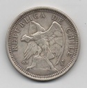 CHILE DEL AÑO 1927 DE 5 PESOS