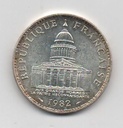 FRANCIA DEL AÑO 1982 DE 100 FRANCOS