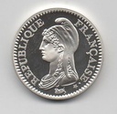 FRANCIA DEL AÑO 1992 DE 1 FRANCO