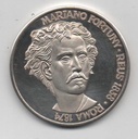 ESPAÑA- MEDALLA DE PLATA -MARIANO FORTUNY