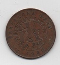 ESPAÑA COOPERATIVA SANTS BARCELONA DEL AÑO 1928 DE 10 CENTIMOS