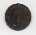 ALEMANIA IMPERIO DEL AÑO 1910 DE 1 PFENNIG