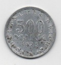ALEMANIA DEL AÑO 1923 IMPERIO REPUBLICA WEIMAR LETRA A DE 500 MARCOS