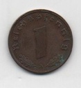 ALEMANIA REICH DEL AÑO 1940 LETRA A DE 1 REICHSPFENNIG