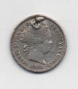 ESPAÑA ISABEL II DEL AÑO 1860 DE 1 REAL