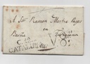 ESPAÑA Nº 7 CATALUÑA-CASTELLON DE AMPURIAS 26-08-1829