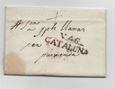 ESPAÑA Nº 12 CATALUÑA-VILLANUEVA Y GELTRU DEL 23-09-1834