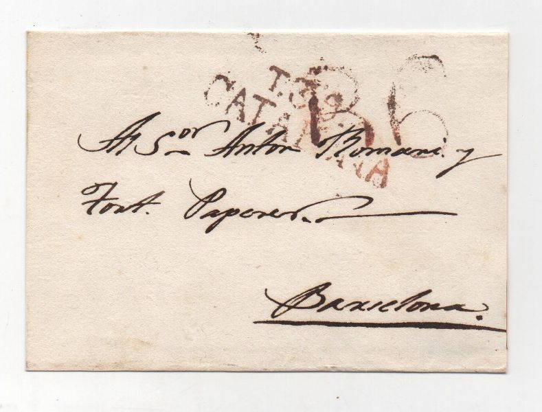 ESPAÑA Nº 13 CATALUÑA-TARRAGONA MODELO: T.39