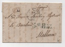 ESPAÑA Nº 28 MALLORCA 22-10-1838