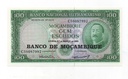 MOZAMBIQUE DEL AÑO 1961 DE 100 ESCUDOS