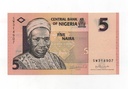 NIGERIA DEL AÑO 2006 DE 5 NAIRA