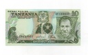 TANZANIA DEL AÑO 1978 DE 10 SHILLINGI