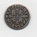 ESPAÑA CARLOS III DEL AÑO 1731 DE 1/2 REAL
