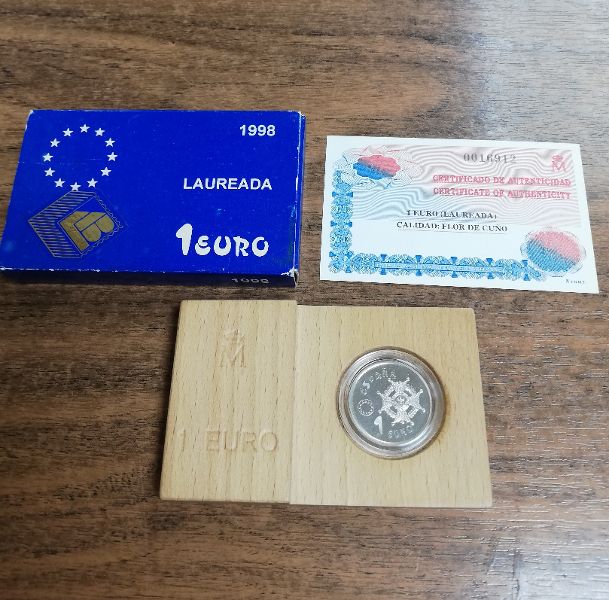 ESPAÑA DEL AÑO 1998 DE 1 EURO