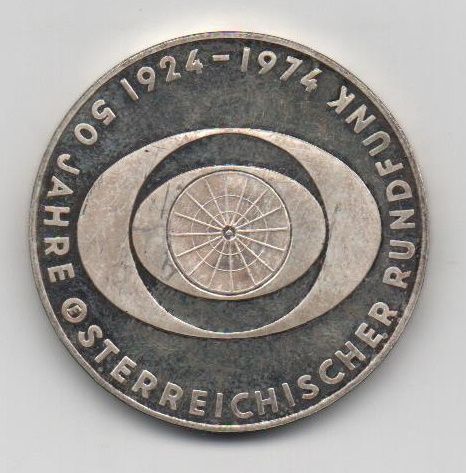 AUSTRIA DEL AÑO 1974 DE 50 SCHILLING