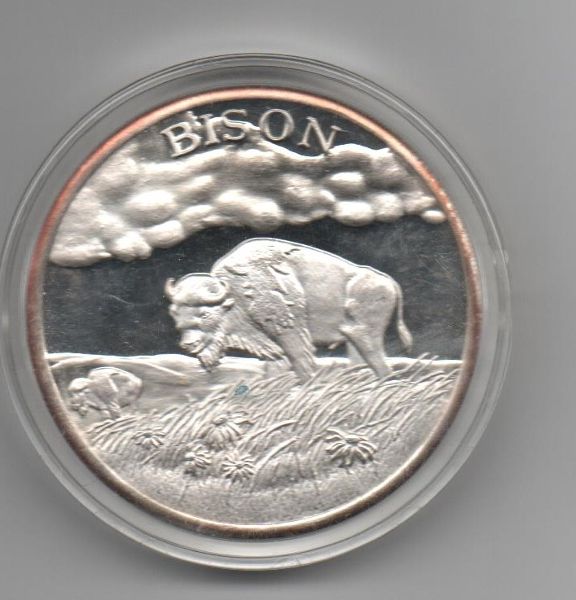 ESTADOS UNIDOS DE 2 ONZAS TROY