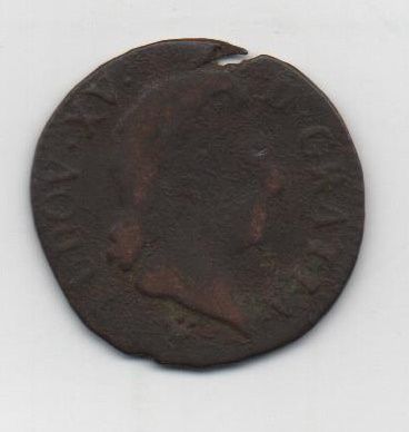 FRANCIA DEL AÑO 1770 DE LUIS XV