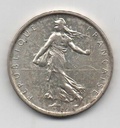 FRANCIA DEL AÑO 1963 DE 5 FRANCOS