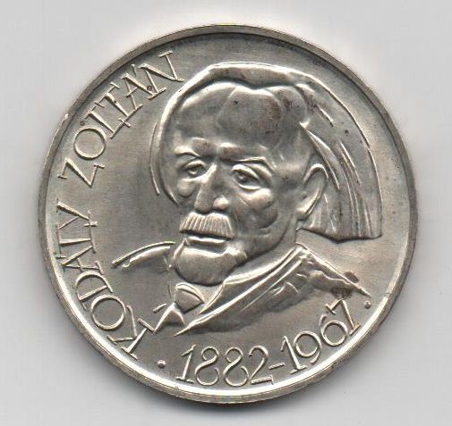 HUNGRIA DEL AÑO 1967 DE 50 FORINT