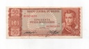 BOLIVIA DEL AÑO 1962 DE 50 PESOS