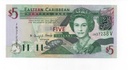 ESTADOS CARIBEÑOS DEL AÑO 2008 DE 5 DOLARES