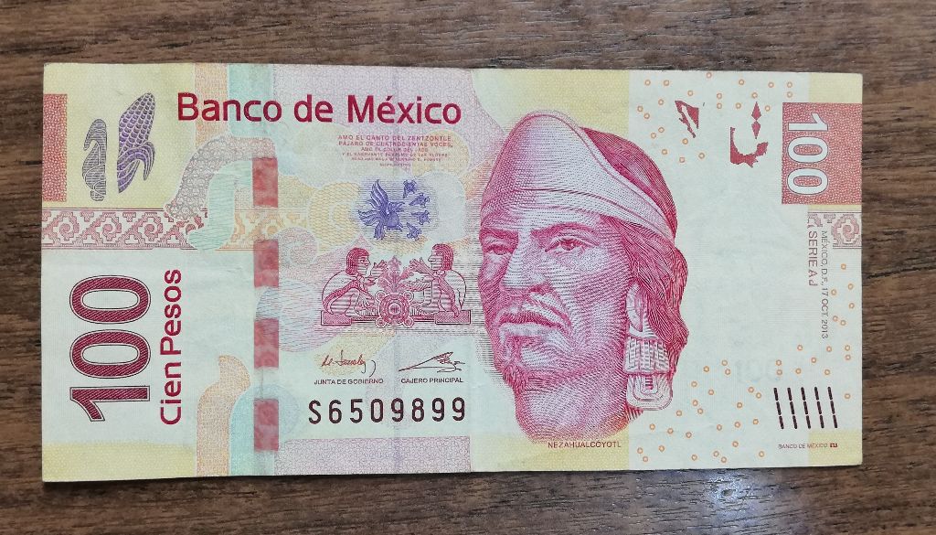 MEXICO DEL AÑO 2013 DE 100 PESOS
