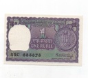 INDIA DEL AÑO 1978 DE 1 RUPIA