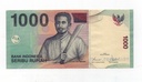 INDONESIA DEL AÑO 2000 DE 1000 RUPIAH