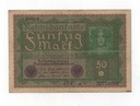 ALEMANIA DEL AÑO 1919 DE 50 MARCOS