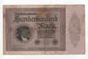 ALEMANIA DEL AÑO 1923 DE 100000 MARCOS