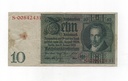 ALEMANIA DEL AÑO 1924 DE 10 MARCOS