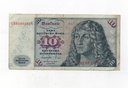 ALEMANIA DEL AÑO 1977 DE 10 MARCOS